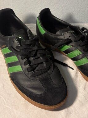 Adidas Samba “Austin FC” Soccer Football Shoes Men’s Size 10 sneakers casual